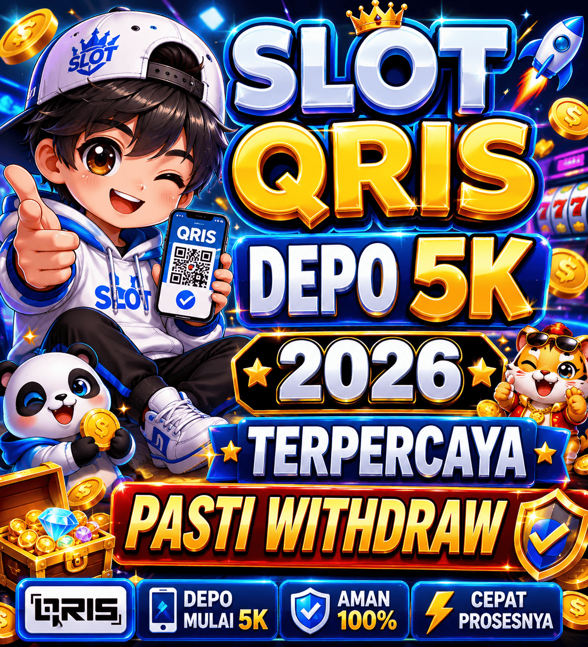 Situs Slot Online dengan Koleksi Game Menarik untuk Semua Pemain