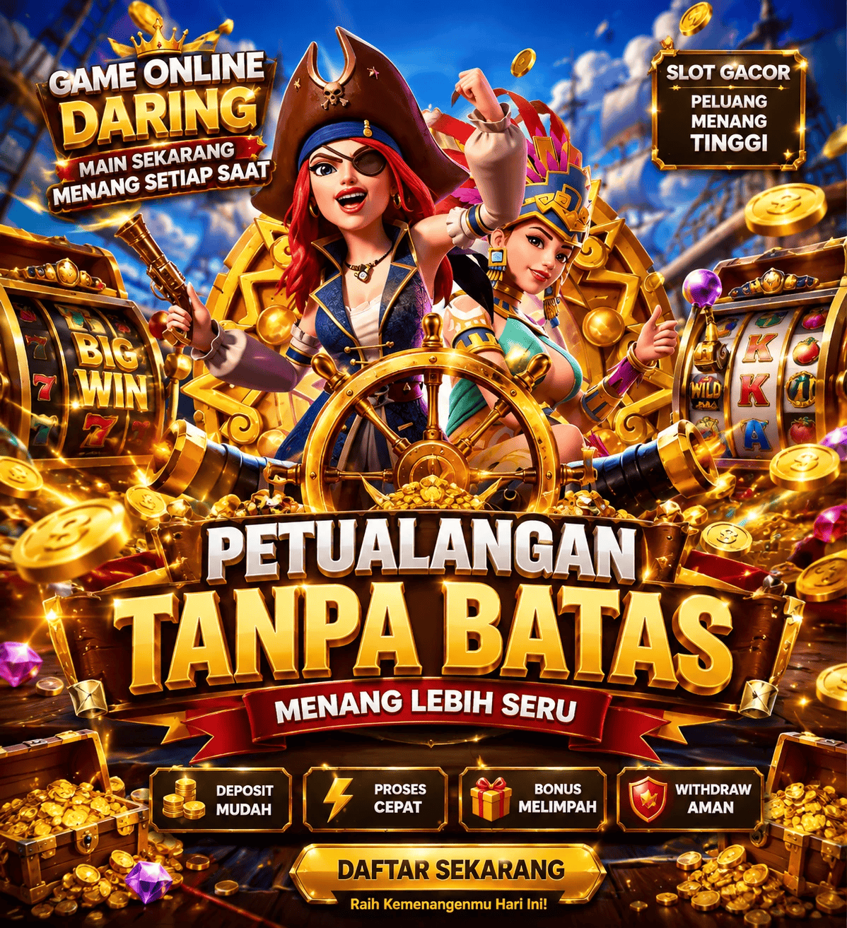 Game Online yang Menawarkan Cara Bermain Berbeda dan Menarik